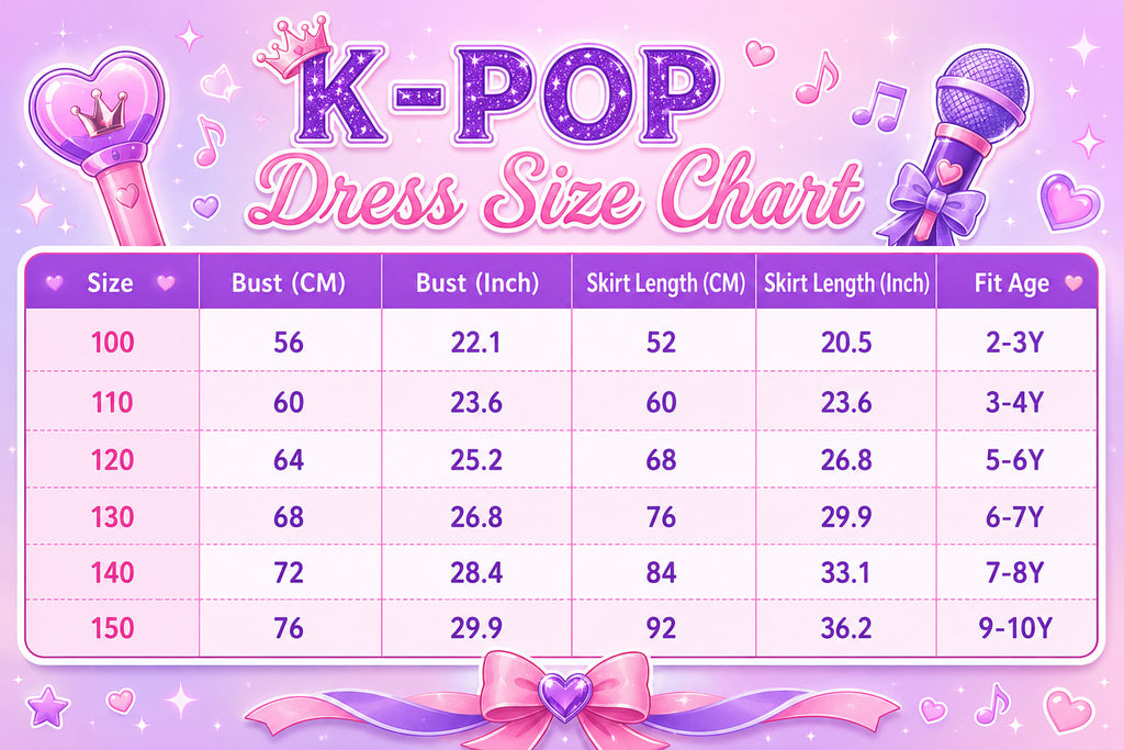 K-Pop Demon Hunters Birthday Dress for Girls with personalized glitter name