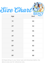 Personalized Blue Puppy Birthday Dress for Girls | Custom Kids Party Outfit