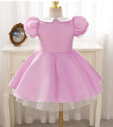 Princess Birthday Party Dress. Custom with Child’s Name. Personalised Outfit for Girls