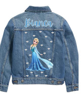Frozen Princess Custom Dress birthday.