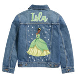 Princess Custom Denim Jacket