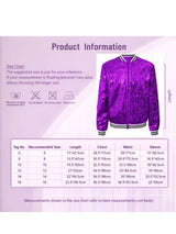 Luxe K-Pop Demon Hunters Sequin Jacket Custom Denim Super Sparkle Edition