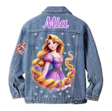 Princess Custom Denim Jacket