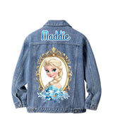 Frozen Princess Custom Dress birthday.