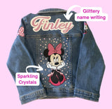 Minnie Mouse Custom Denim Jacket