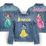 Princess Custom Denim Jacket