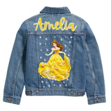 Princess Custom Denim Jacket