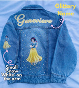 Princess Custom Denim Jacket