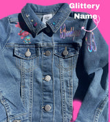 Trolls Custom Denim Jacket