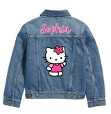 Hello Kitty Custom Denim Jacket