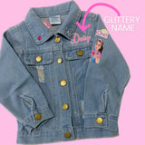 Ms Rachel Custom Denim Jacket