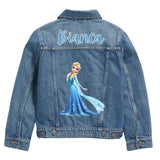 Frozen Princess Custom Dress birthday.