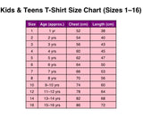 Kids K-Pop Birthday Party T-Shirt Custom with Child’s Name