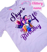 Kids K-Pop Birthday Party T-Shirt Custom with Child’s Name