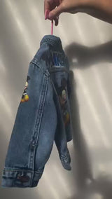 Mickey  Mouse Custom Denim Jacket