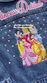 Princess Custom Denim Jacket
