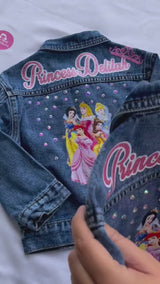 Princess Custom Denim Jacket