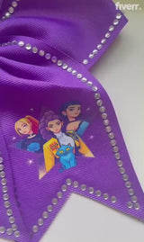 K-Pop Bow Large Hair Accessory for Fans
